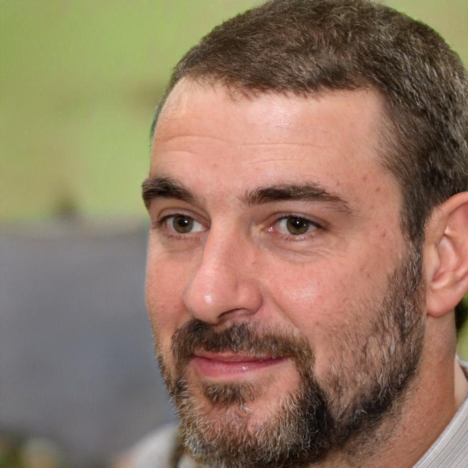 Portrait de Réginald Bouchard